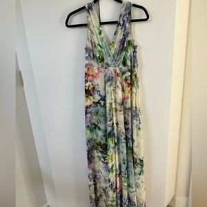 Seraphine Luxe maternity dress - US 2